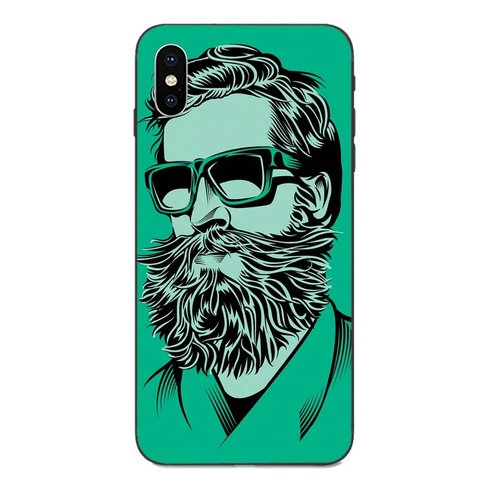 Geek бородатый художника для Xiaomi Redmi Note 3 3 S 4 4A 4X5 5A 6 6A 7 7A K20 Plus Pro S2 Y2 Y3 мягкие чехлы
