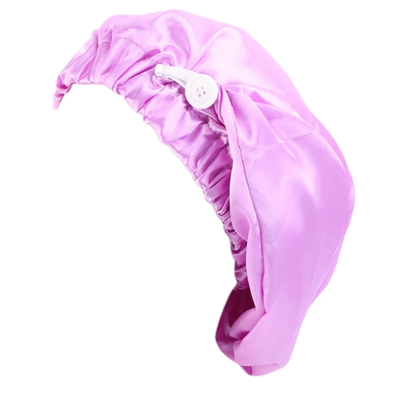 Women Extra Large Satin Long Sleep Cap for Dreadlocks Curly Hair Bonnet Loose Night Sleeping Hat Elastic Band Headwrap Stretchy ladies headbands for short hair Hair Accessories