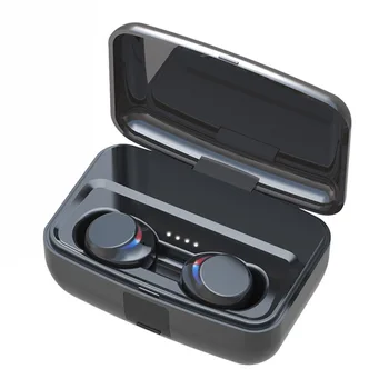 

Rechargeable Sensitive Intelligent IPX8 Waterproof Bluetooth 5.0 HiFi Stereo LED Indicator Earbuds Durable Portable Wireless