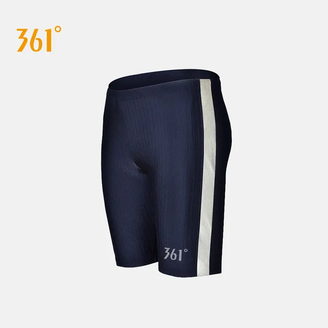 361 Men Swimwear Tight Swim Trunks Plus Size Quick Dry Swimming Shorts Mens Swimsuit Boys Beach Shorts Swimming Trunks Pants 4031 blue