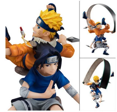 

Special Offer! Vortex Naruto + Uchiha Sasuke Boxed Naruto Anime Garage Kit Boxed