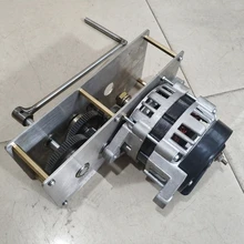 

12v2000 watt W hand crank generator battery battery car emergency charging high power 24V28V volt