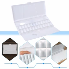 Палитра акварельных красок, 24 Сетки, профессиональное искусство, пластиковые палитры, товары для рукоделия, MAY12, Прямая поставка