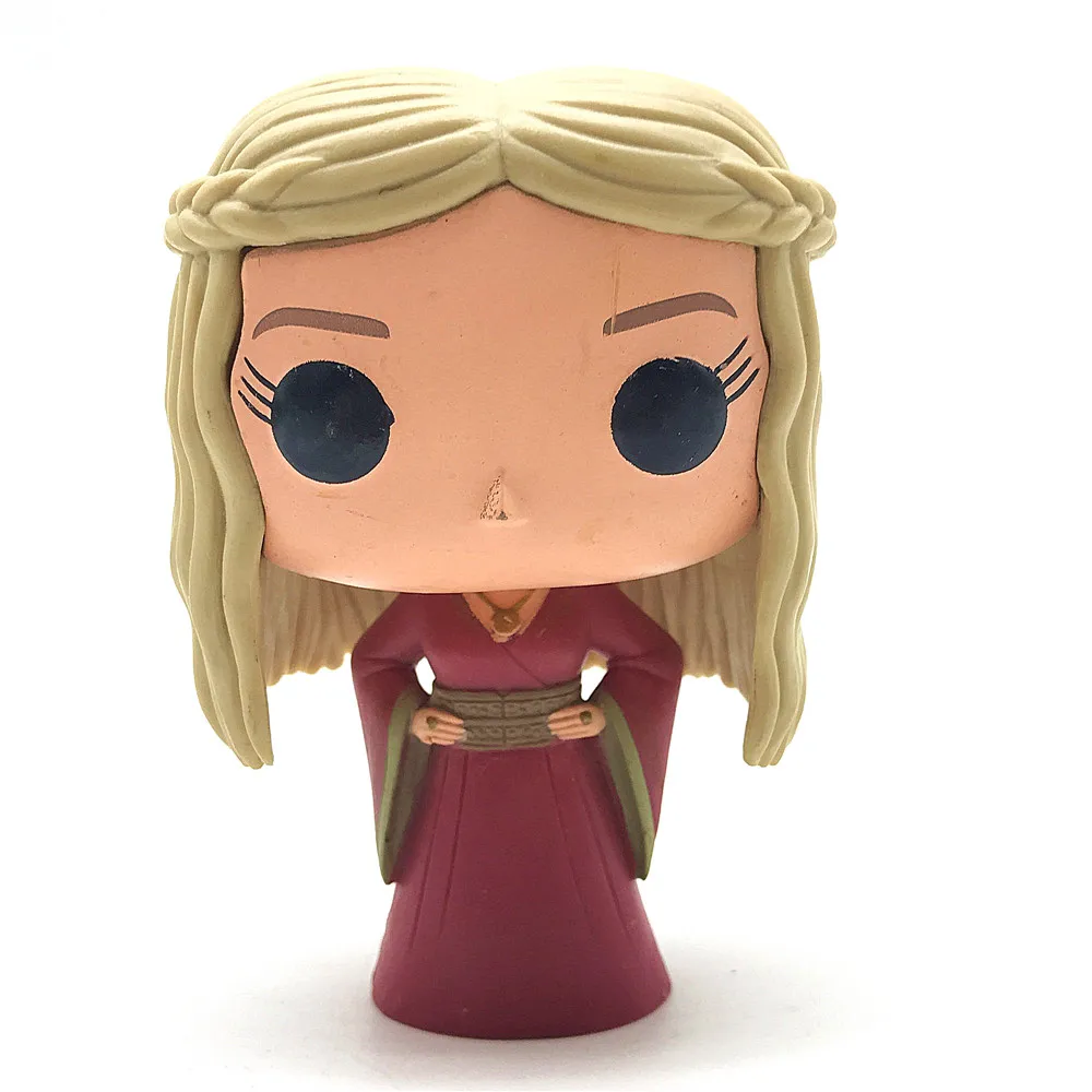 

Cersei Lannister #11 Game of Throne Vinyl Action Figure Collectible Model Toy kids gifts No box