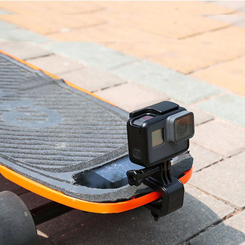 

Bike Camera Rotate Clamp Skateboard Desk Bicycle Seatpost Clip for GoPro Hero 6/5 Sport Cameras OC-shipping
