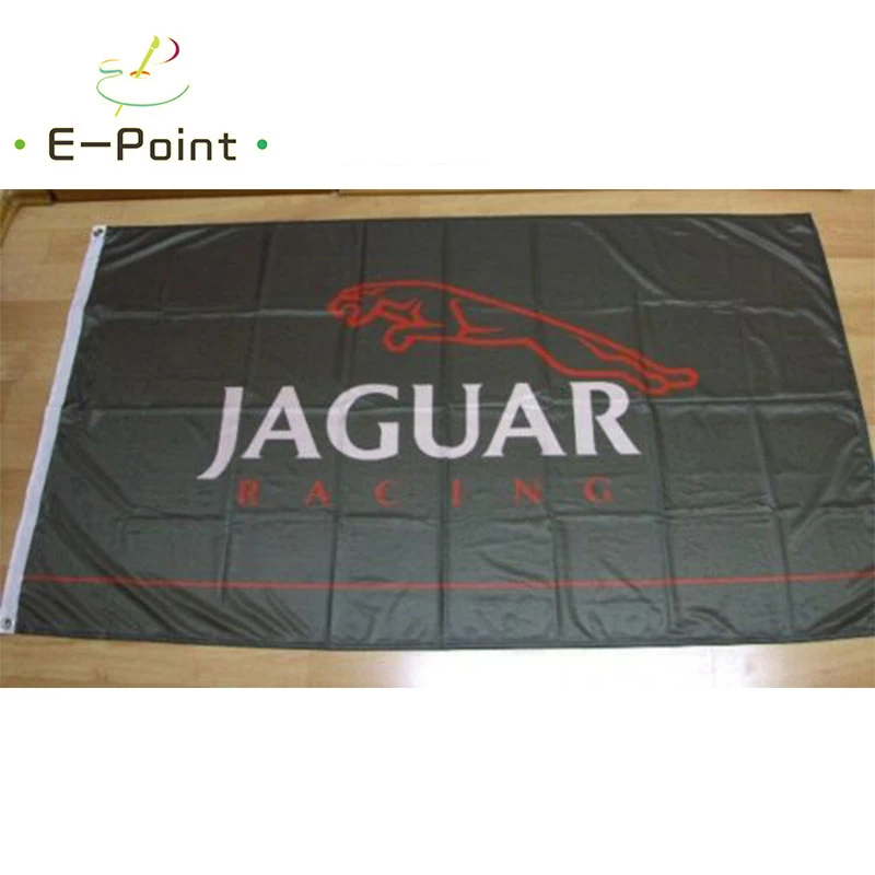 Флаг JAGUAR RACING Размер 2 фута * 3 (60*90 см) размер 5 футов (90*150 рождественские украшения