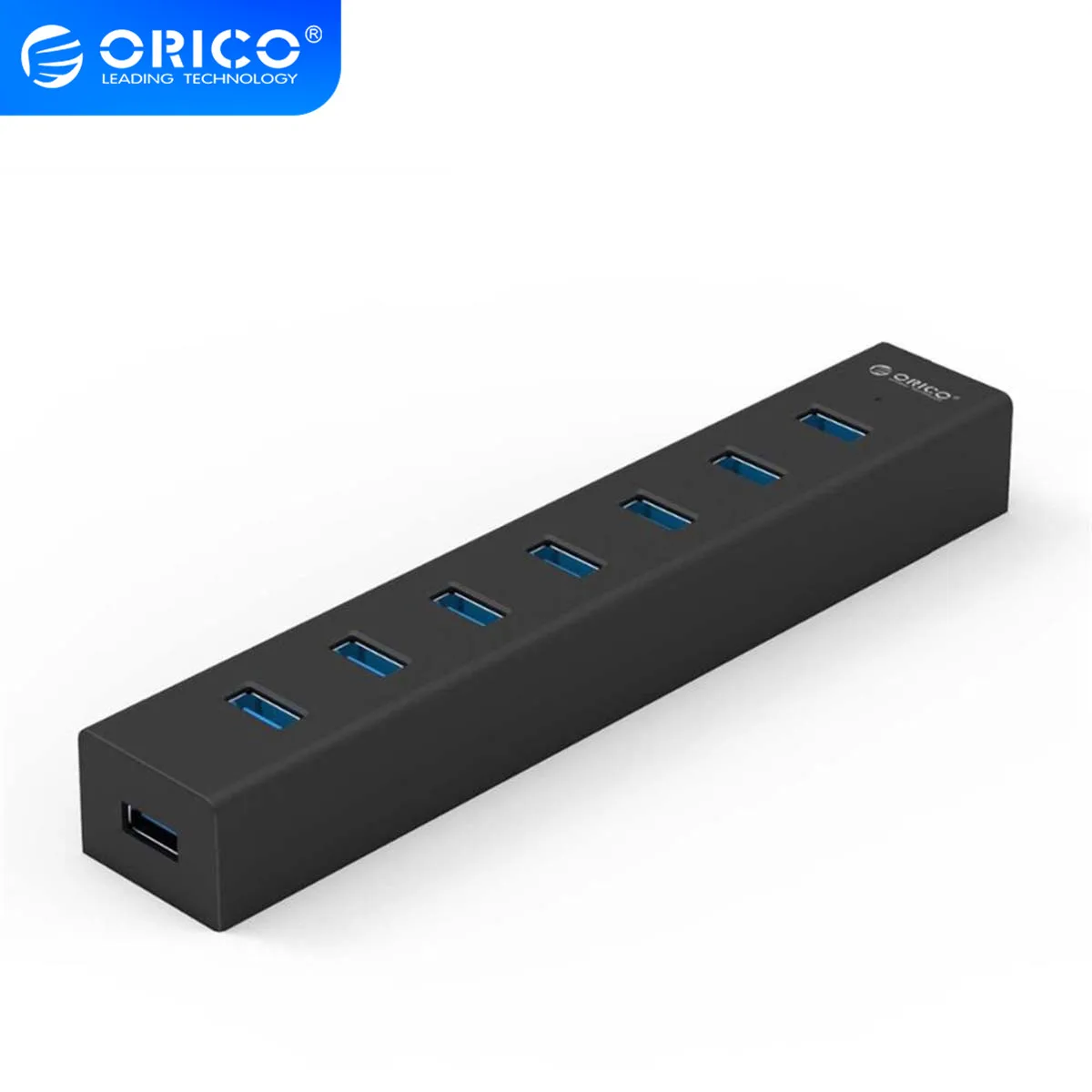 USB-разветвитель ORICO Женский 7 USB-портов USB 3 0 | Компьютеры и офис