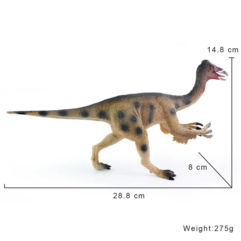 "Мир Юрского периода" Большой Размеры Deinonychus Модель Игрушка имитация модели динозваров детская обучающая модель игрушки оптом