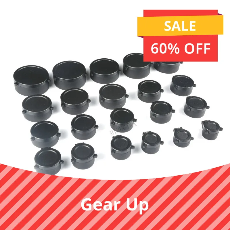 

25.5-67mm Rifle Scope Lens Cover Flip Up Quick Spring Protection Cap Objective Lense Lid Airsoft Caliber Hunting Rifle Scope
