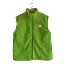 Осенне-зимний детский теплый флисовый жилет для маленьких мальчиков жилет для девочек детский сад Customiz