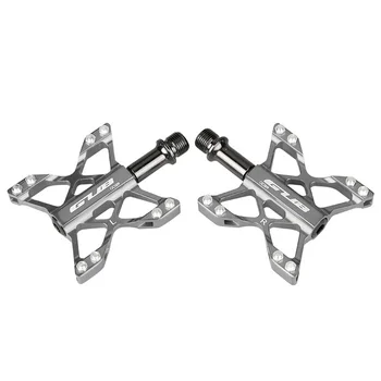 

GUB Hollow CNC Cr-Mo Alloy Axis Bicycle 3 Bearings Flat Mountain Road Bike Racing Pedals Lightweight Designed