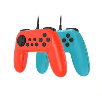 

Wired Game Controller NS Host Wired Game Controller for Switch Host with Vibration 2 Pack TNS-19068