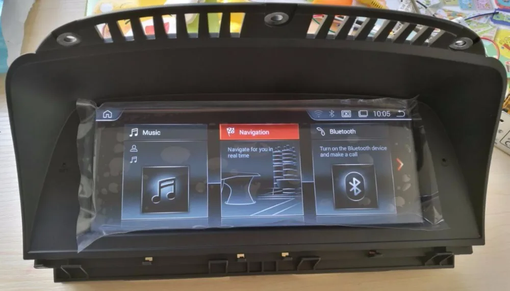Автомагнитола для BMW E65 E66 7 Series 8 1 2 + 32 ГБ Android 2003|Мультимедиаплеер авто| |
