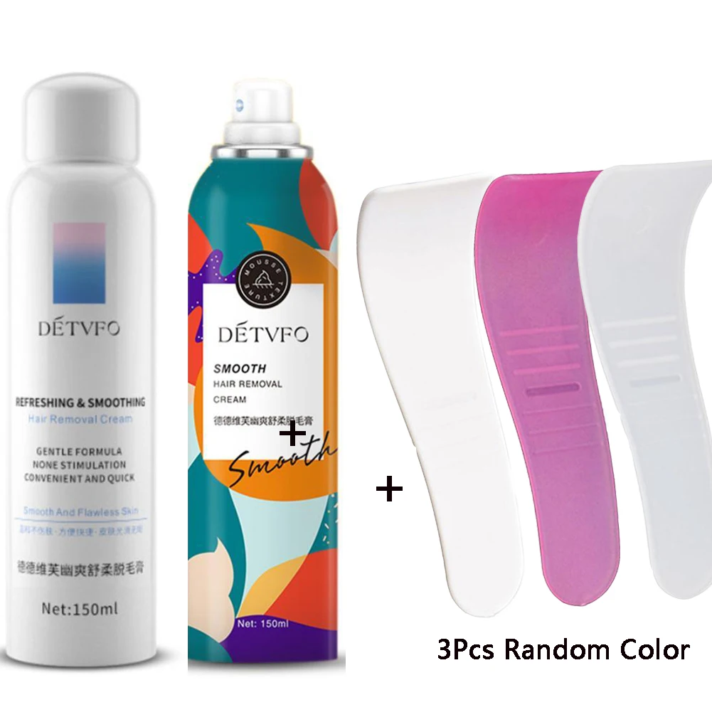 150MLDetvfoDepilationSprayHairRemovalDepilationSprayMousse