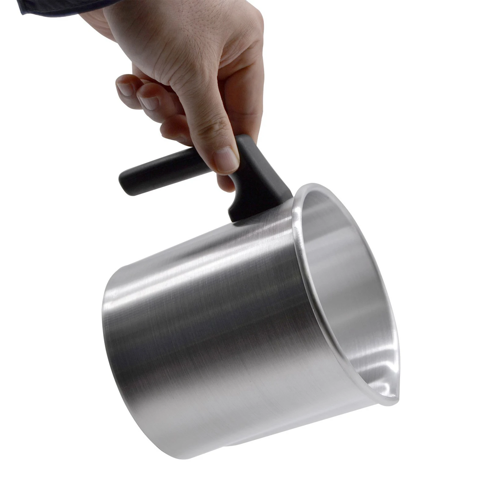 1200ML Pouring Pot Wax Melting Jug Cup Coffee Frothing Pitcher DIY Candle Making Dripless Pouring Spout Wax Melting Pot Supplies