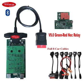 

Latest obd scanner for delphis vd ds150e cdp 2016R0 keygen obd2 diagnostic scanner tool car cables for autocomes