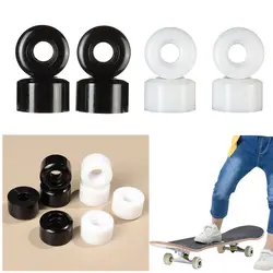 4pcs High Quality 78A Low Noise 55x32mm PU Longboard Skateboard Wheels Street Skating Wear-resisting Road Field
