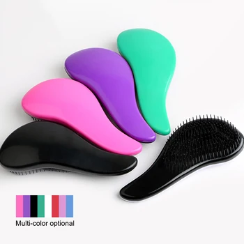 

Wholesale Plastic Anti Static Combs Styling Curly Long Straight Hair Comb Hairdressing Massage Combs M3