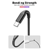 PD 60W Double 3A Quick Charge USB Type C to USB Type C Cable For Xiaomi 8 mi10 mi9 Support PD 60W QC3.0 Cable For Type-C Devices ► Photo 2/6