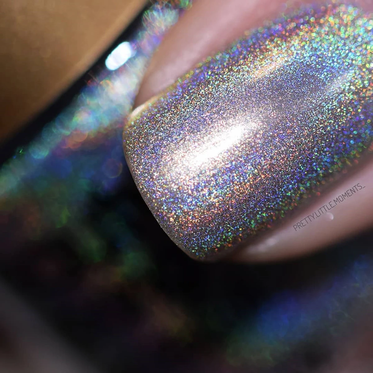 BEAUTYBIGBANG 12 Colors 8ml Holographic Laser Glitter Nail Art Stamping Polish Hologram Effect Varnish For Nails Pretty