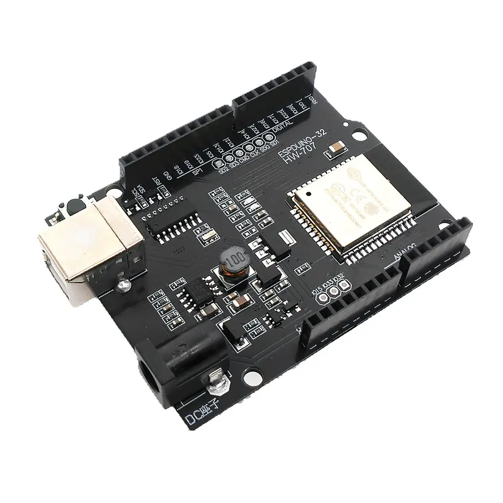 ESP32 Development Board Wireless WiFi +Bluetooth-compatible Dual Core CP2104 Filters Module 2.4GHz RF ESP32 High Quality