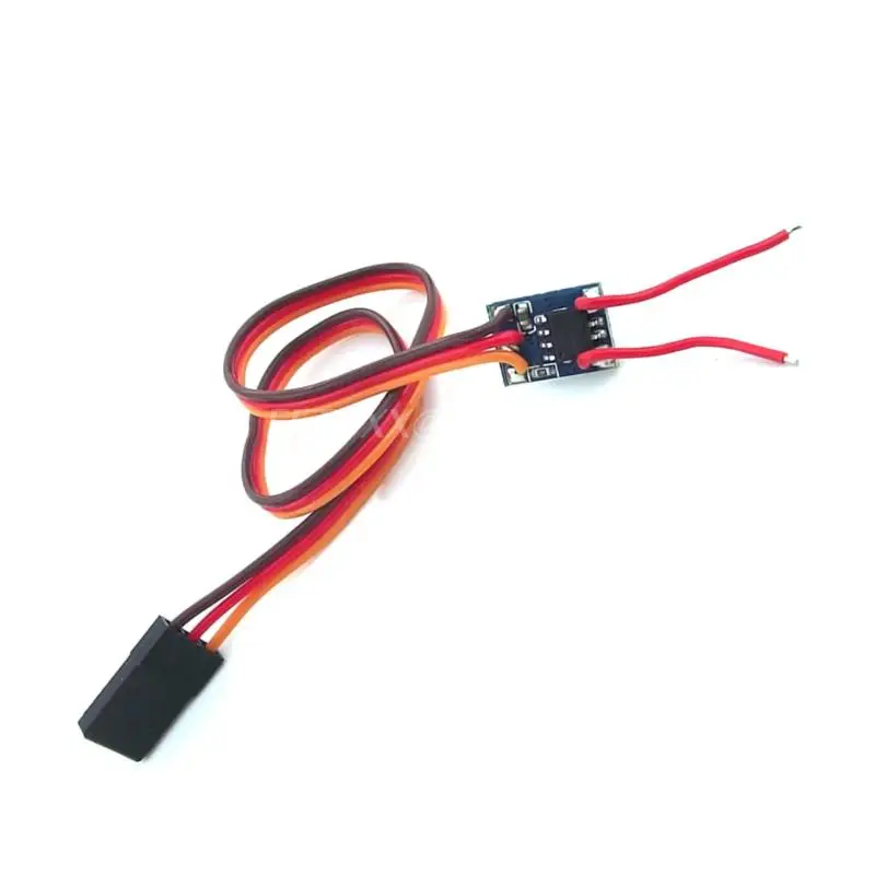 1pc Micro 1A Dual-way Brushed ESC DC 5V Electronic Speed Controller Winch Control Circuit Board RC Model Toy Car Plane 360&deg;