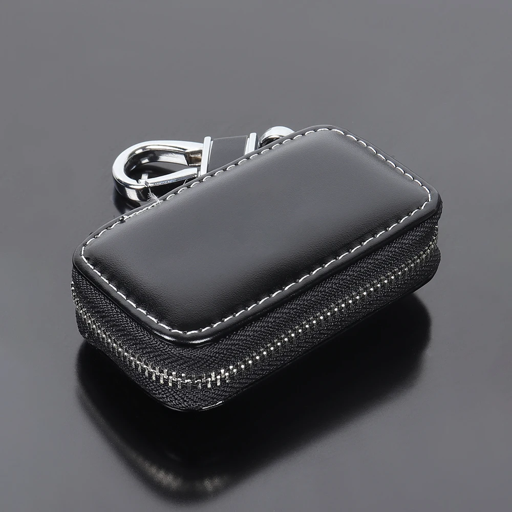 Car Key Remote Holder Zipper Cover Case Accessories For Nissan Juke Qashqai j11 J10 X-trail Tiida note almera primera pathfinder |