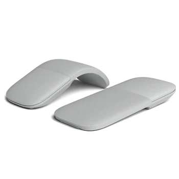 

Bluetooth Foldable Wireless Ergonomic Arc Touch Computer Mouse Ultra-thin Silent PC Mouse For Microsoft Laptop Home Office Use