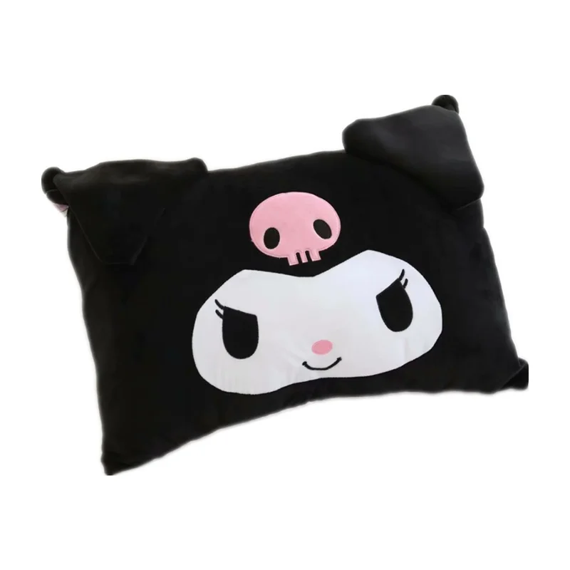 Japanese Anime Pillowcase Cartoon Student Dormitory Pillow Cute Back Printed Pillowcase for Girls Children Gifts Home Decoration 2