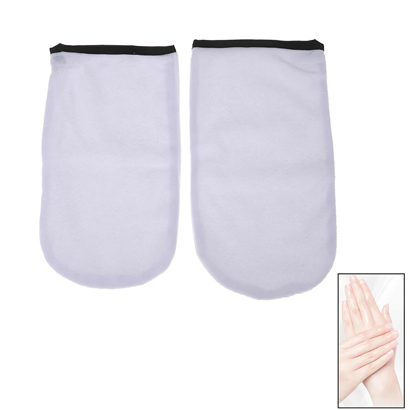 1pair Wax Hand Foot Mask Skin Care Moisturizing SPA Beauty Paraffin Wax Protection Gloves And Socks Retain Heat Mittens Warmer