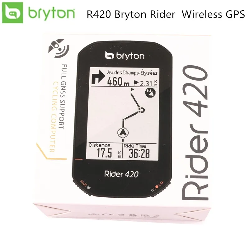 bryton rider 310 bluetooth