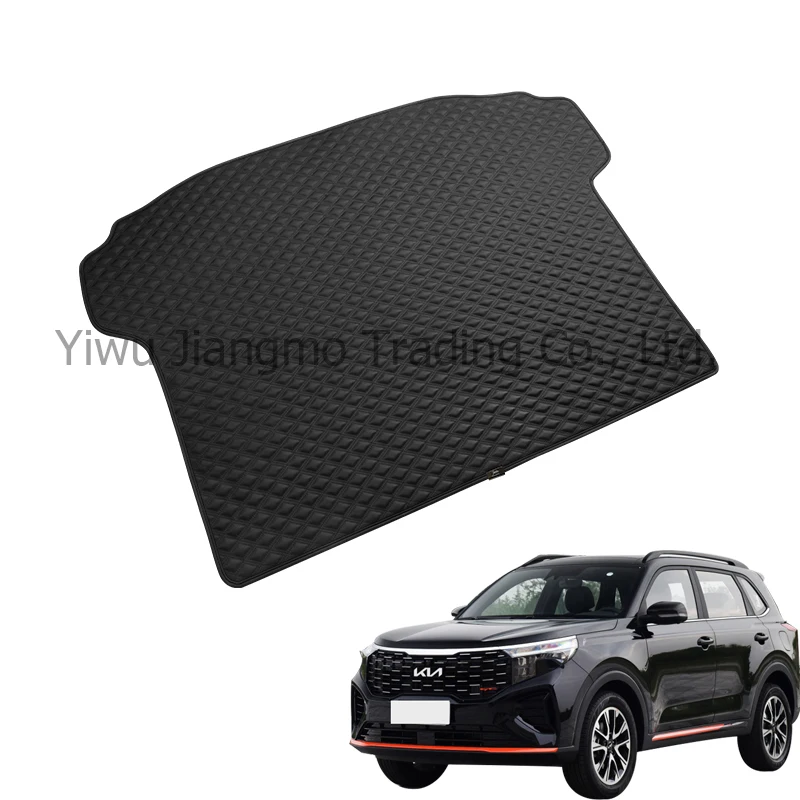 Car trunk mat for kia ceed rio 3 sorento sportage 4 picanto spectra seltos optima x line stinger soul car accessories |