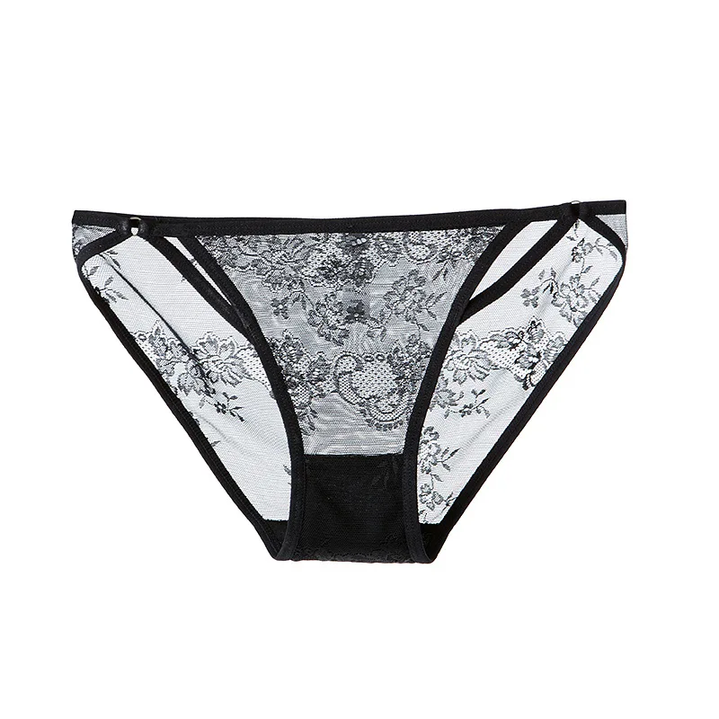 

Sexy Women's Panty Lace Panties Briefs Lingerie Underwear Ladies Lace Hipster Mesh Transparent Hot See Through Underpants Female
