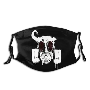 

CHERNOBYL Face Mask With Replaceable Filters Retro Stylish Anti-Bacterial Protection Mask Mouth Muffle