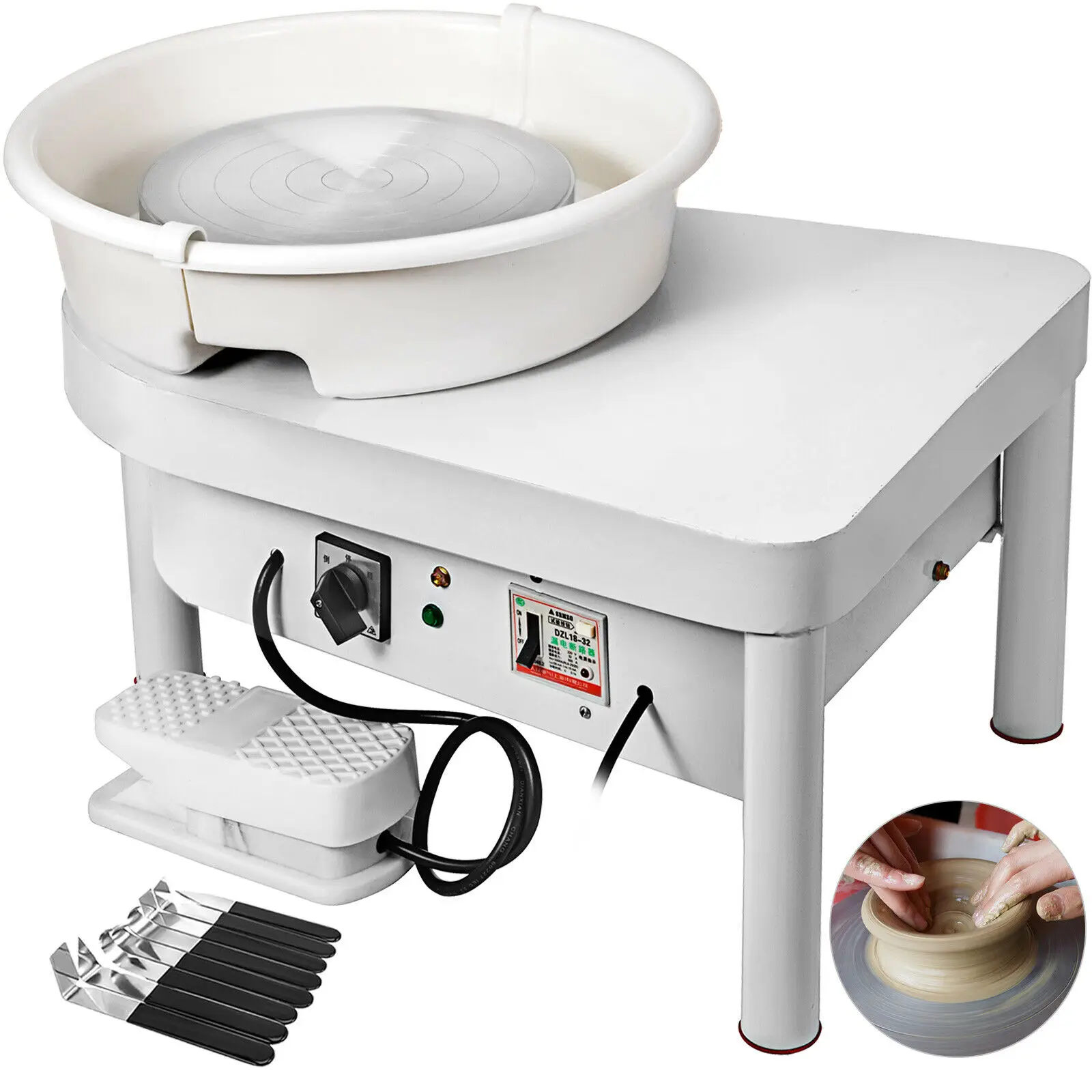 25cm Electric Pottery Wheel Ceramic Machine Diy Clay Ceramic Wheel Machine Pottery Tools With Foot Pedal And Removab Wood Diy Crafts Aliexpress 25cm Electric Pottery Wheel Ceramic Machine Diy Clay Ceramic Wheel Machine Pottery Tools With Foot Pedal And Removab Wood Diy Crafts Aliexpress