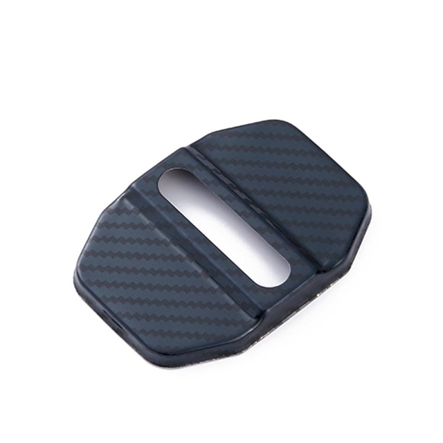 4pcs Car Styling Door Lock Cover for Benz- AMG GT Decor Protection Case Stickers