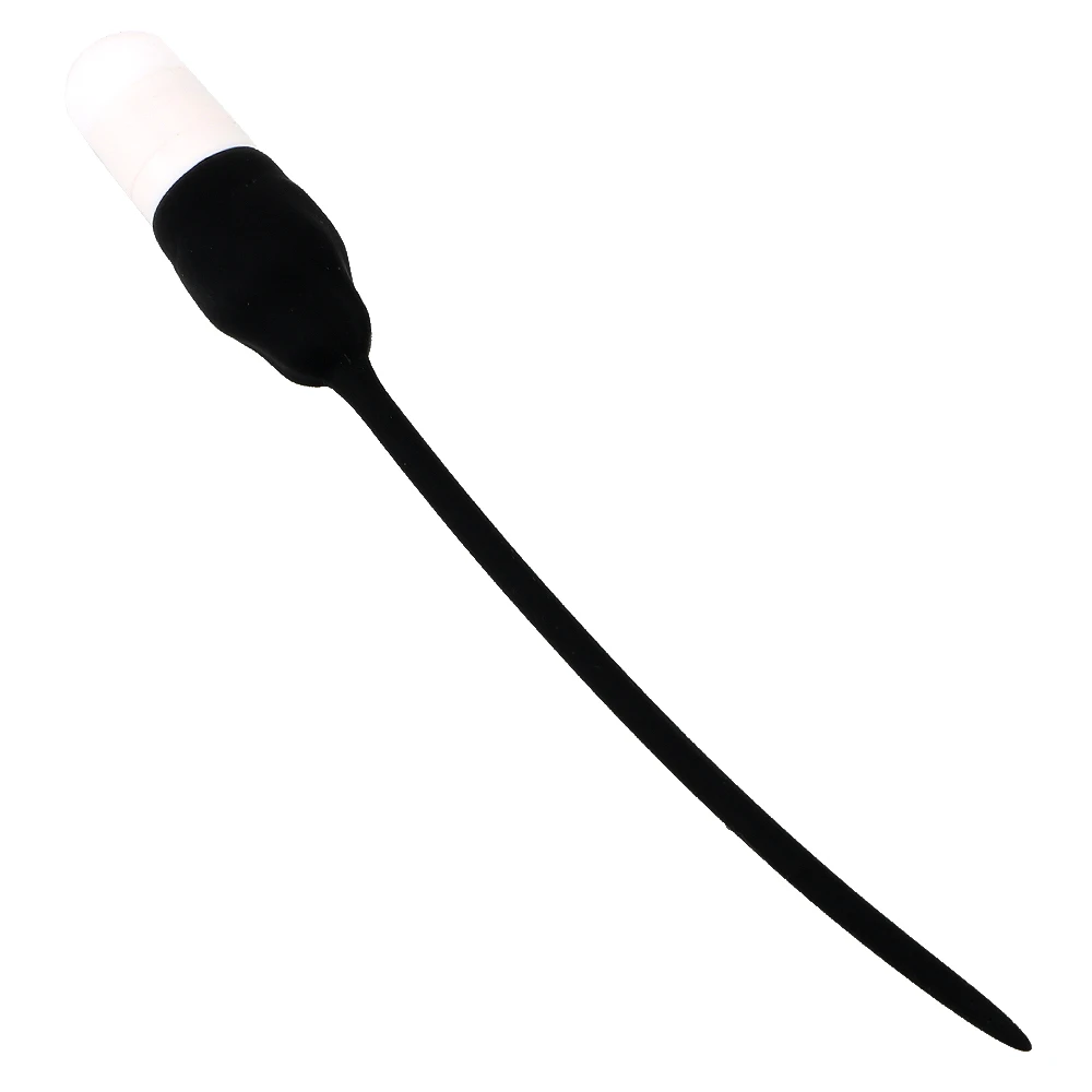 Penis Plug Sex Toys for Men 1 Vibration Modes Urethral Dilators Vibrator Catheter Adult Products Insertion Urethral Plug