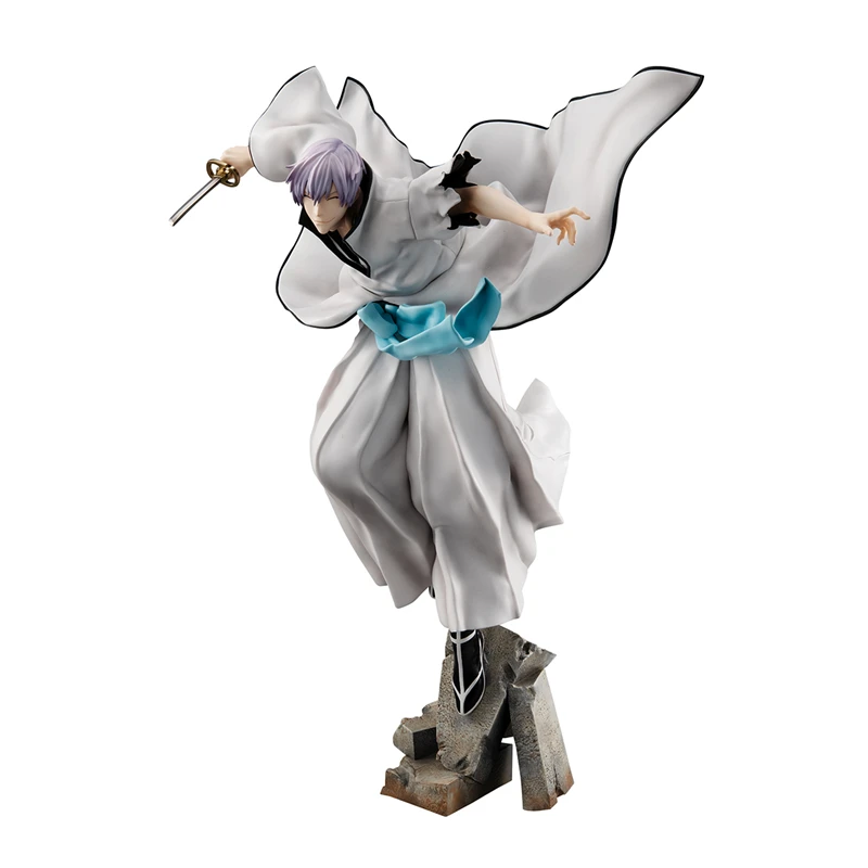 Pre-Sale Bleach Ichimaru Gin Japanese Anime Figure Collectible Figurines Pvc Model 30Cm Ornaments Peripheral Toy Gift | Игрушки и хобби