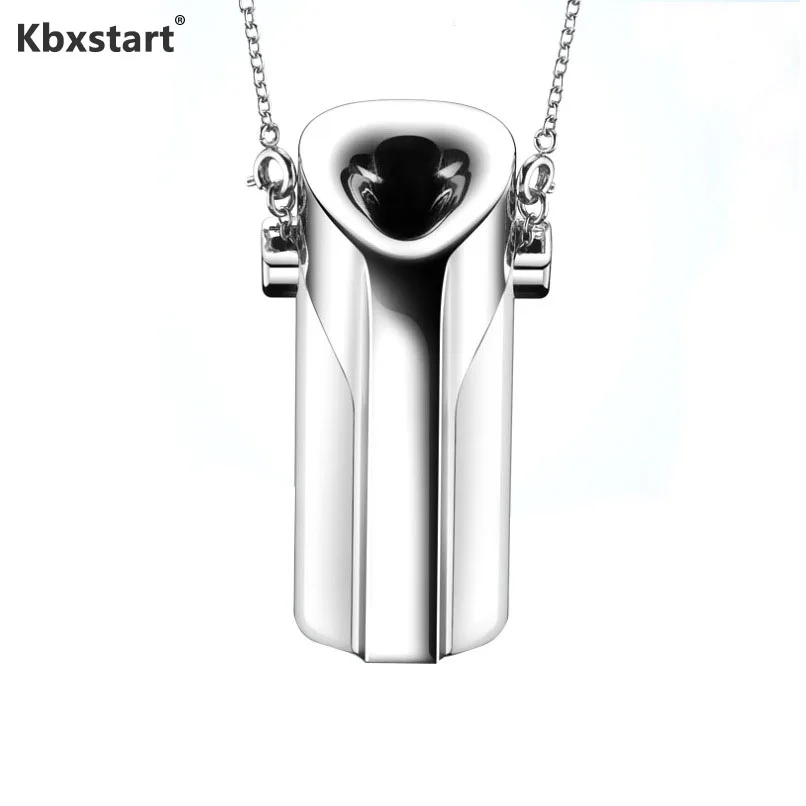 

Kbxstart Portable Hanging USB Neck Air Purifier Necklace PM2.5 Negative Ion Generator Silent Running Formaldehyde Removal