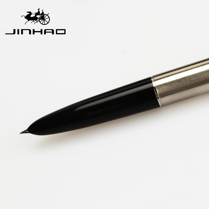 Jinhao 911 финансовый наконечник 0 38 мм чрезвычайно тонкая перьевая ручка из