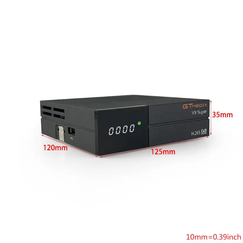 Лучший 1080P DVB-S2 GTmedia V9 супер CCcam Cline Испания спутниковый ТВ приемник же GTmedia V8 Nova Freesat V9 LX9A