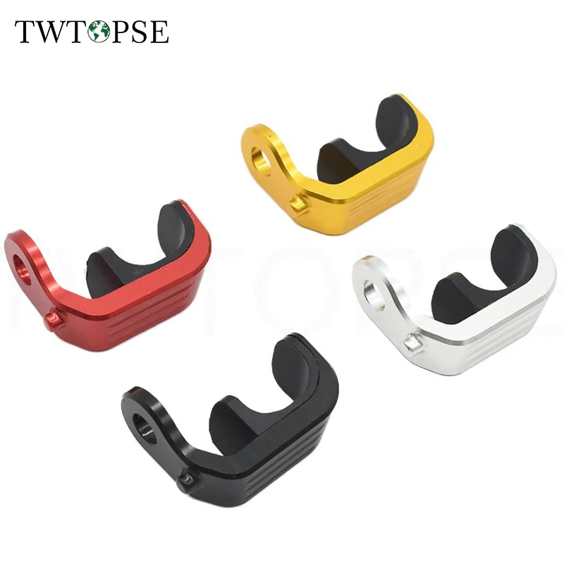 TWTOPSE на велосипеде мотоцикле вилка крюк для Brompton E Тип складные грипы