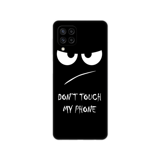 Samsung Galaxy M22 M32 4G Case Phone Back Cover For Samsung M22 Soft Case For Samsung M32 4G M 22 32 Silicon Bumper 6.4inch