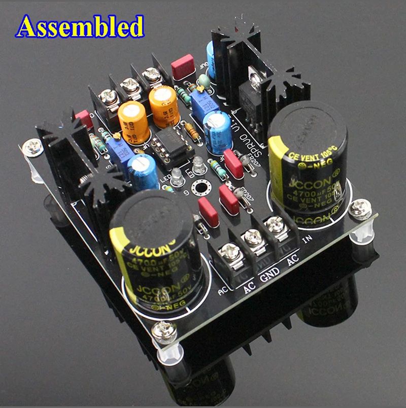 Modulo Regolatore Di Tensione LM317 AC-DC Con Display Volt - Step Down Regolabile