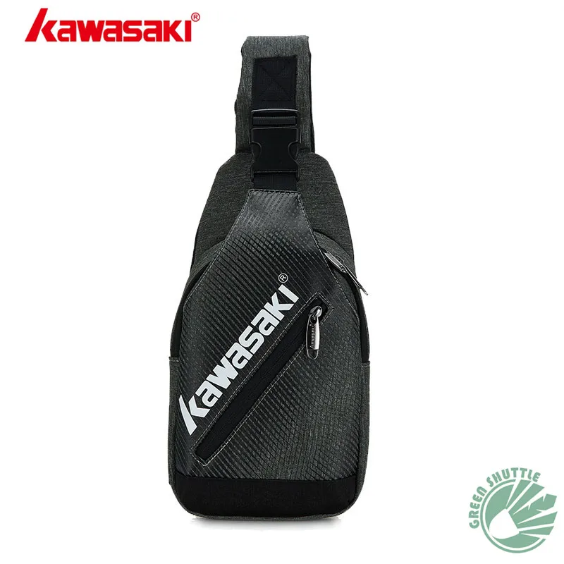 Оригинальная сумка для ракеток бадминтона Kawasaki 1 шт. мужчин и женщин Наплечная