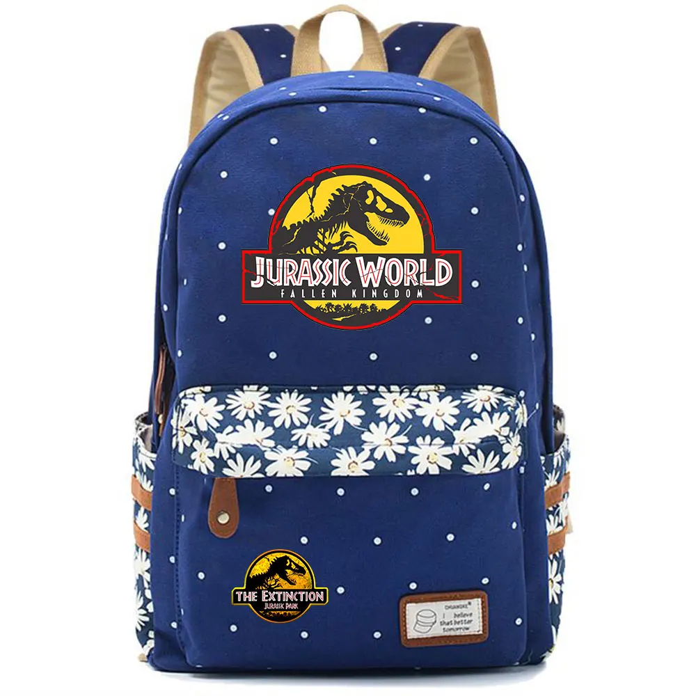 Jurassic World - Juego de ochila y lonchera para niños y niños, 6