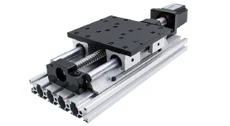 Description Picture 5 of itemHLTNC CNC kit linear stage travel length 100mm-1500mm suit for Nema23 Nema34 SFU1605 SFU1610 HGR20 linear guide for CNC parts