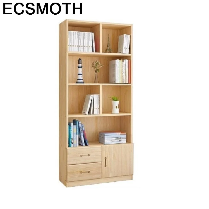 cheap De Maison Mobilya Kids Estanteria Para Libro Mobili Per La Casa Shabby Chic Wood Furniture Retro Decoration Book Shelf Case