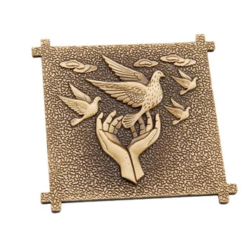 

SZS Hot Shower Drain 12X12cm Antique Solid Brass Floor Drain Cover Filter Bathroom Bathtub Accessories Art Carving Square Drain