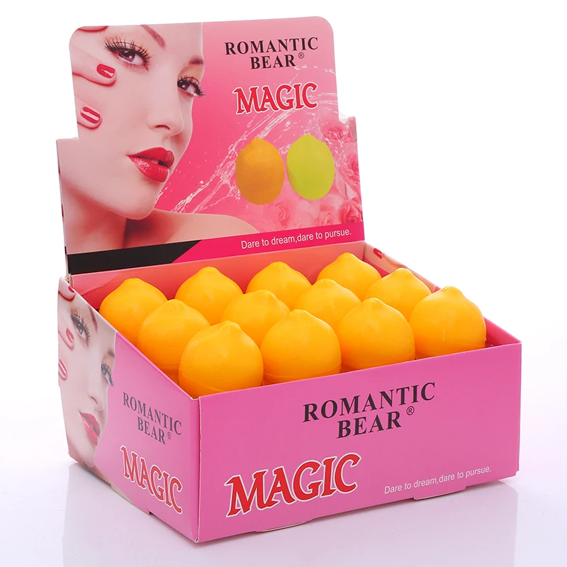 ROMANTIC BEAR lemon oil moisturizing lip balm dry hydrating Natural Fruit Sweet Lip Moisturizer Salve Cosmetics | Красота и здоровье